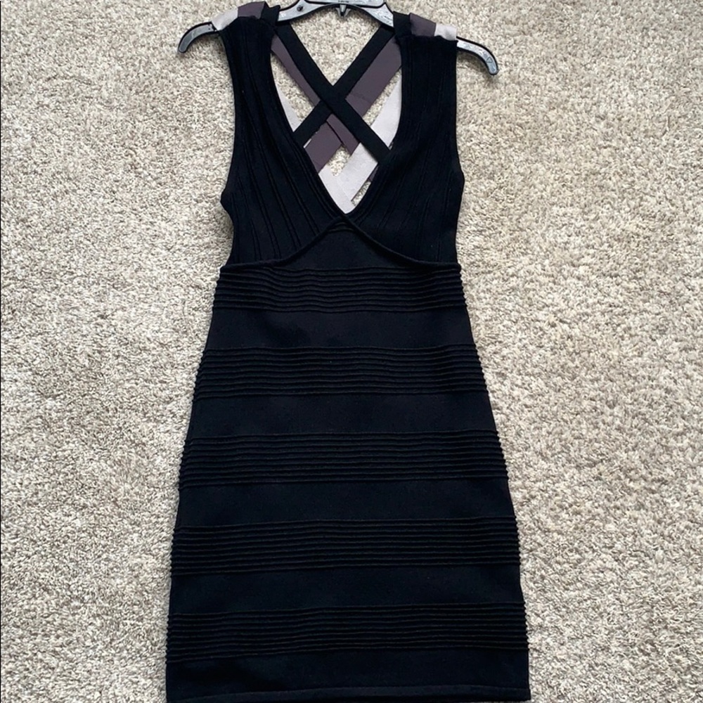 Mini Black dress